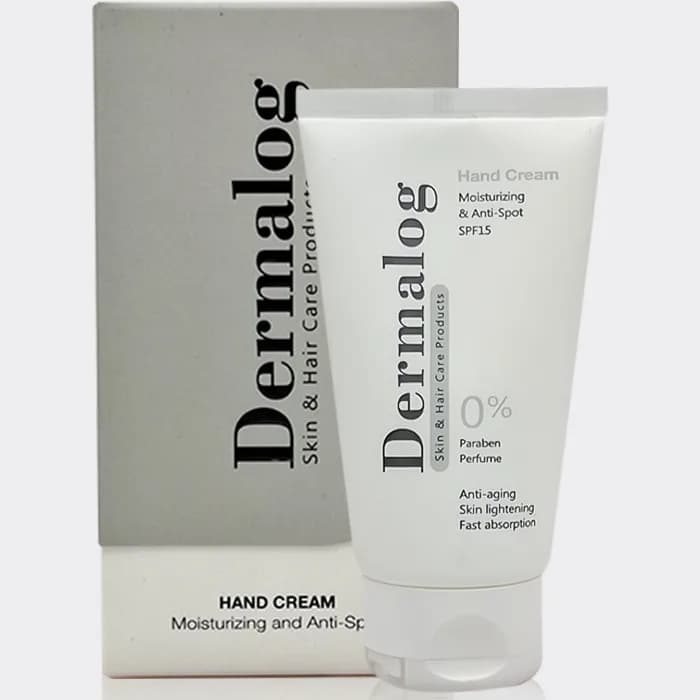 کرم دست مرطوب کننده و ضد لک درمالوگ Dermalog Moisturizing And Anti-Spot Hand Cream 50 ml — تصویر ۵