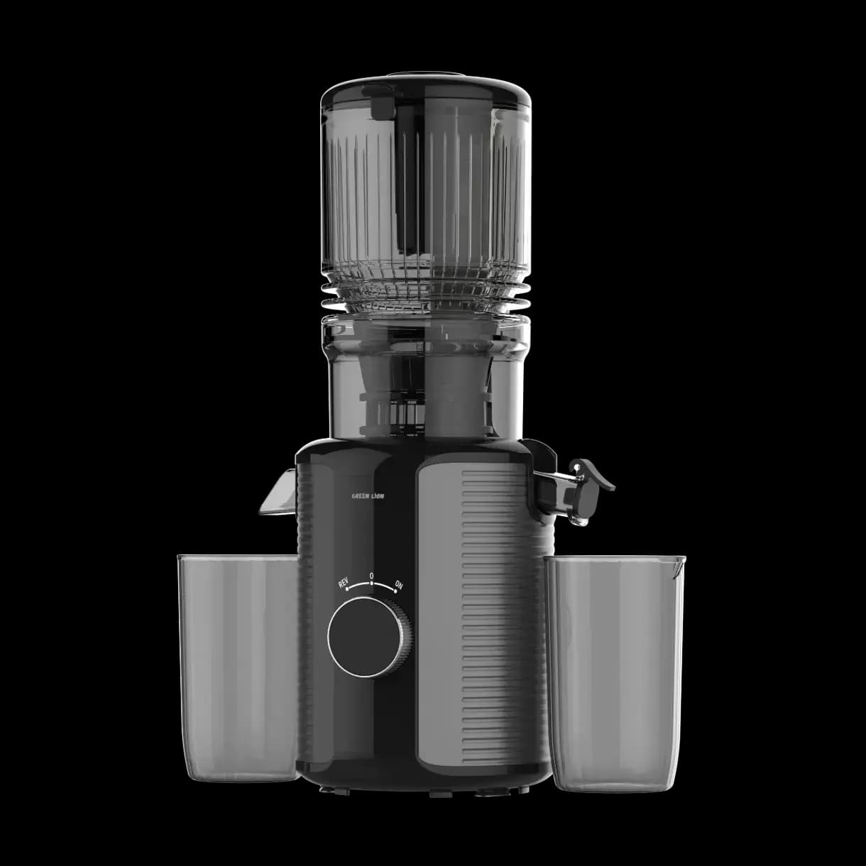آبمیوه‌گیر پرس سرد گرین لاین مدل Slow Juicer Pro GNSLOWJU350BK