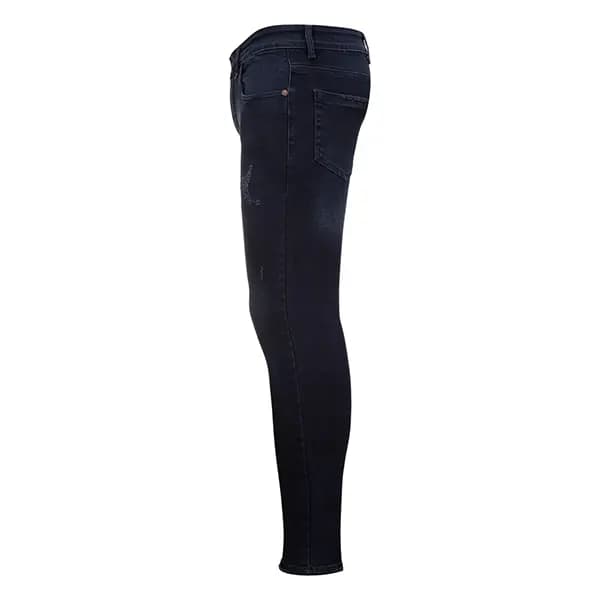 شلوار جین اسکینی پریمو مدل زاپدار 4178/516 — تصویر ۵