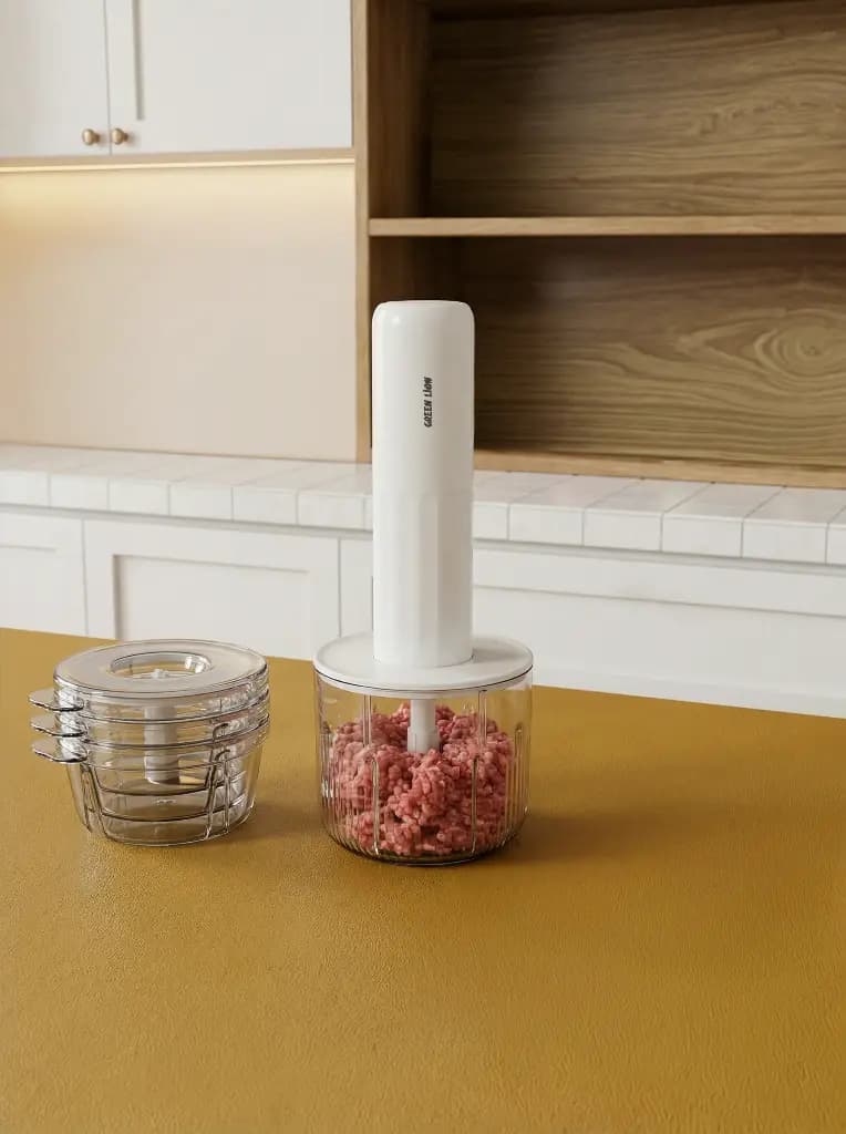 خردکن شارژی گرین لاین مدل Handy Stick GNHANCHPRWH — تصویر ۹