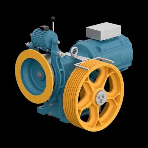 موتور گیربکس آسانسور بهران 13 نفره مدل BL270