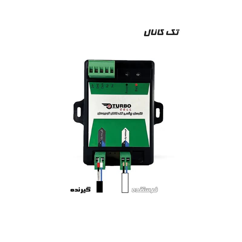 فتوسل تک کانال دیتا شیت آسانسور توربوسل مدل PG306 — تصویر ۲