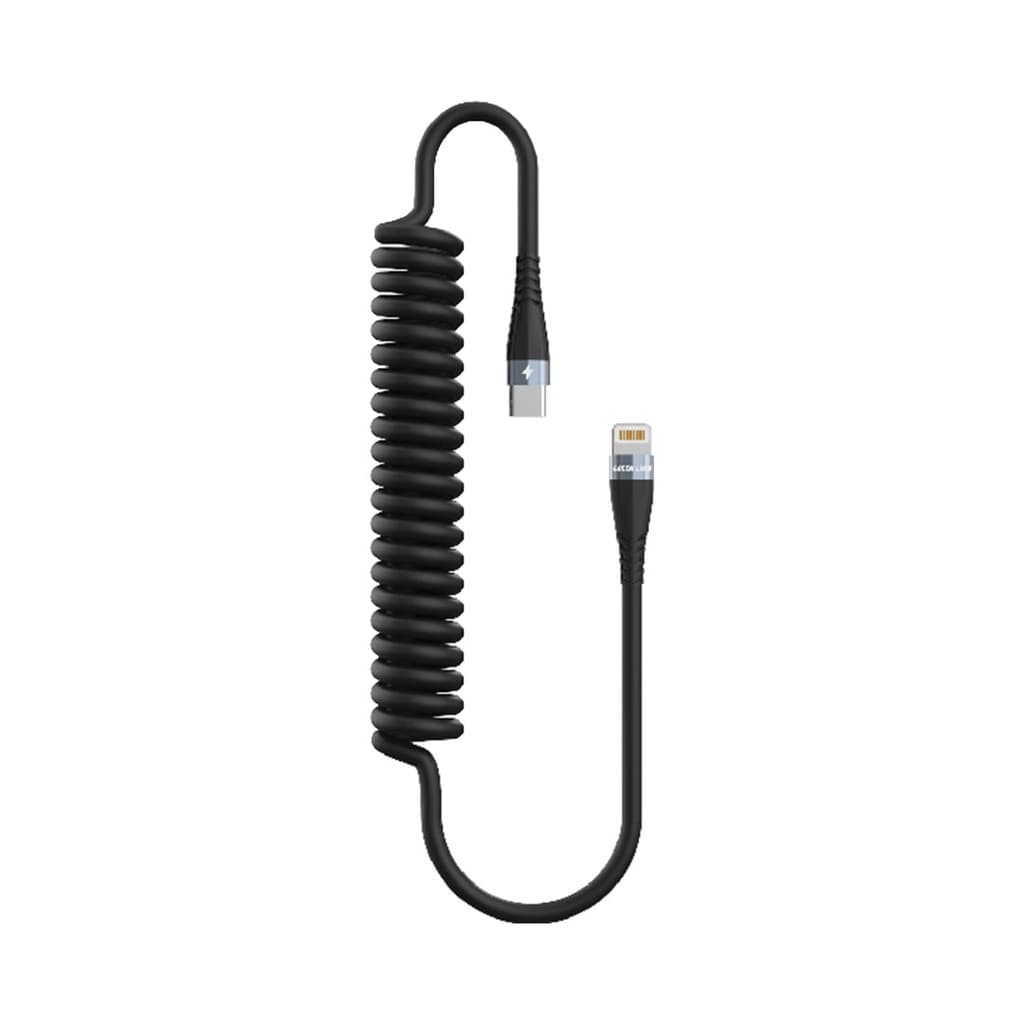 کابل Type-C to Lightning گرین لاین مدل PD27 GNSPRNGCTLBK