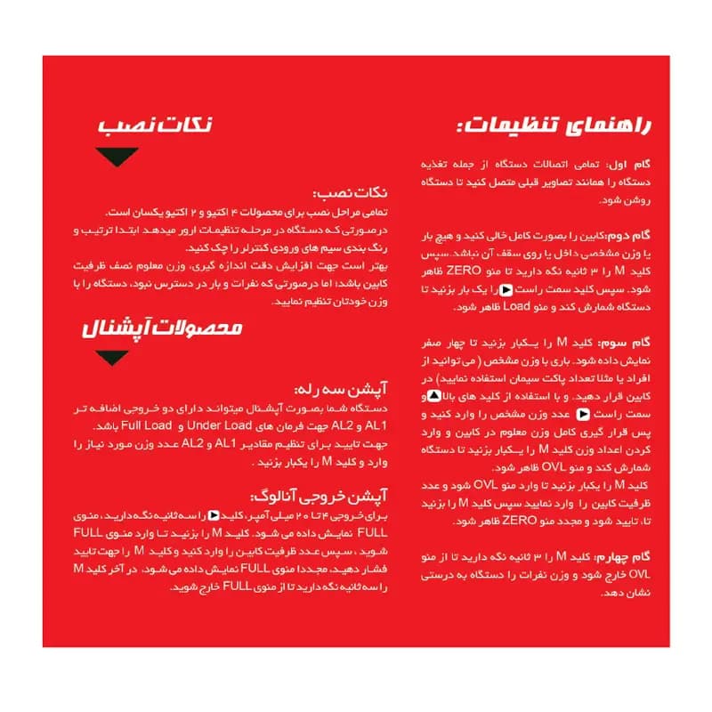 اورلود زیر کابینی لودسلی آسانسور توربوسل مدل PG302 — تصویر ۴