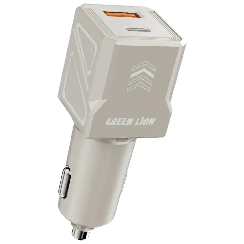شارژر فندکی 60W گرین لاین مدل Dual Volt GNDVC12CC — تصویر ۹