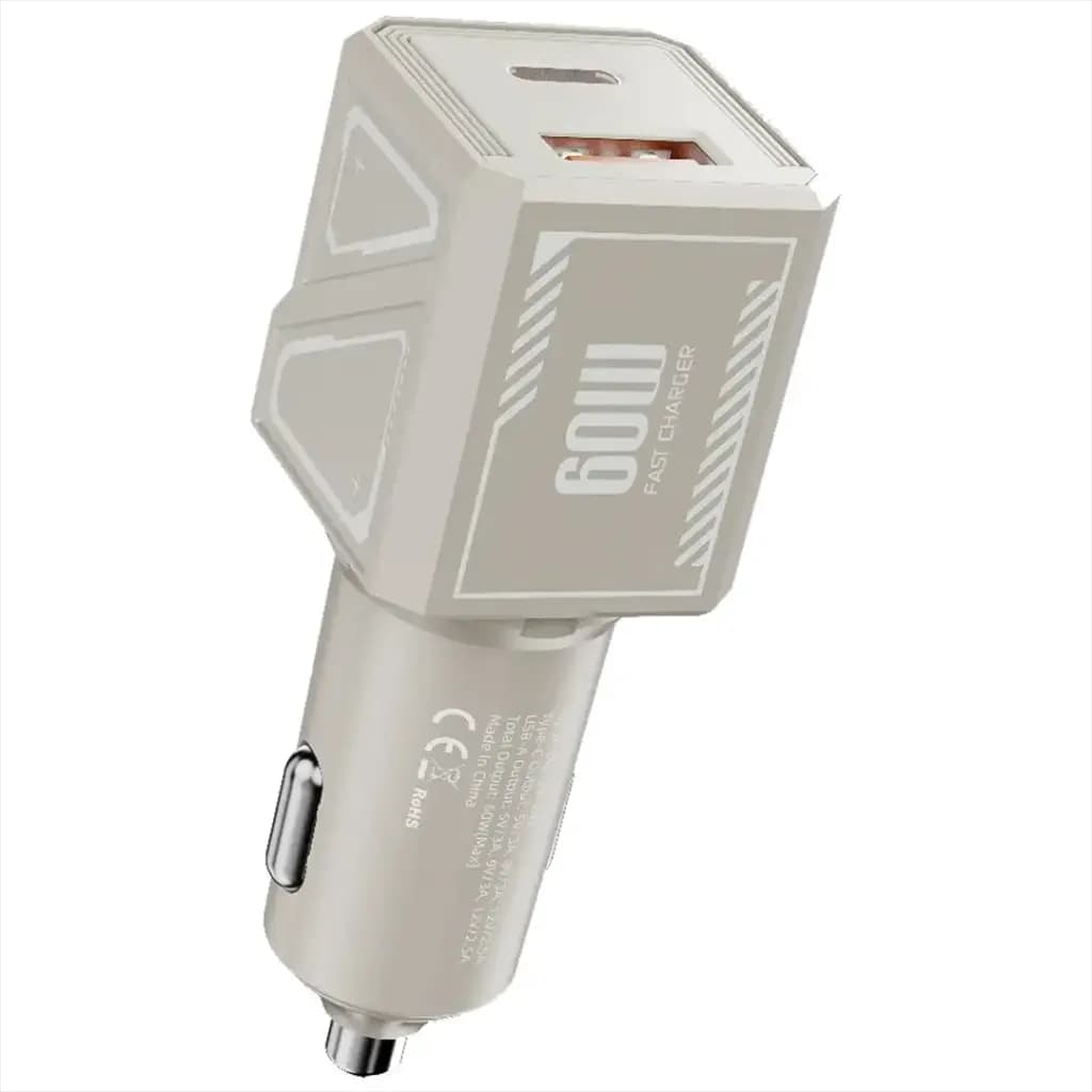 شارژر فندکی 60W گرین لاین مدل Dual Volt GNDVC12CC — تصویر ۱۲