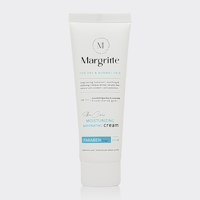 کرم مرطوب کننده و آبرسان پوست خشک مارگریت Margritte Moisturizing & Hydrating Dry Skin Cream 50ml