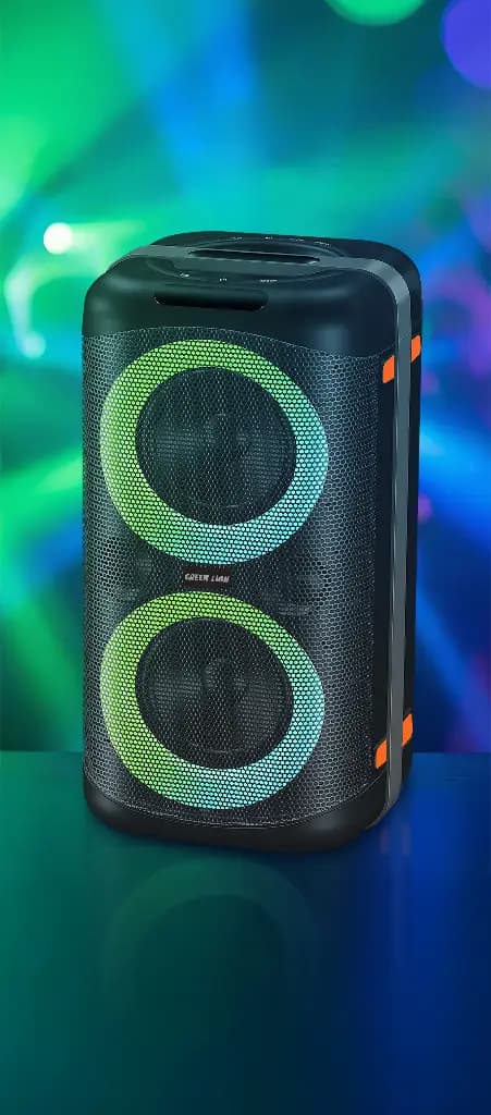 اسپیکر گرین لاین مدل Party Life 600 GNPL600SPKRBK — تصویر ۳