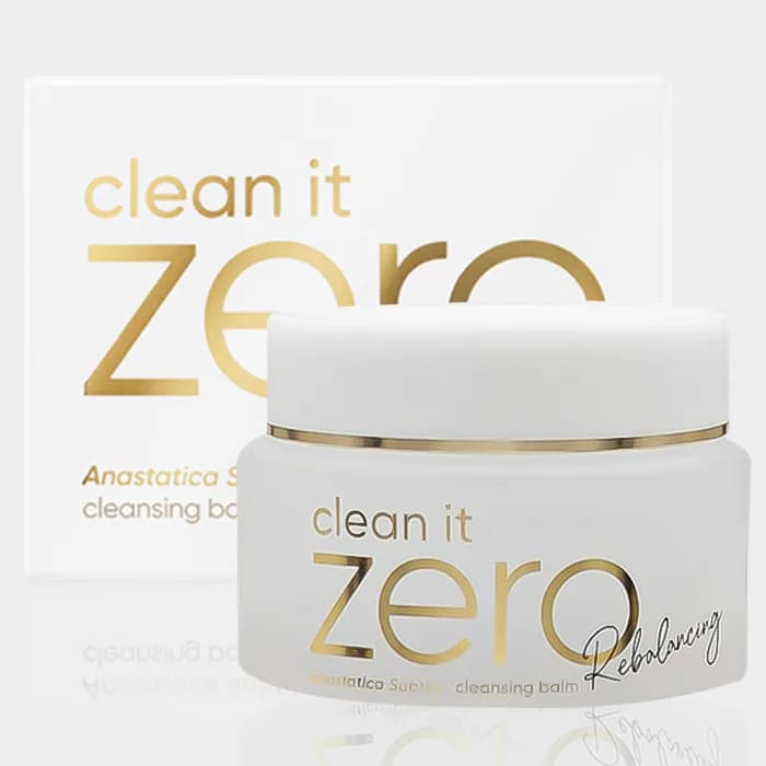 بالم پاک کننده آناستاتیکا زیرو بانیلا Banila Co Zero Anastatica Subtile Cleansing Balm 25ml — تصویر ۳