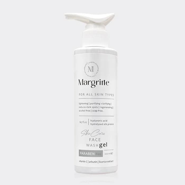ژل شستشو روشن کننده مارگریت Margritte Lightening Face Wash Gel 200ml
