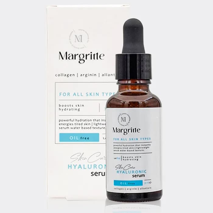 سرم آبرسان هیالورونیک اسید مارگریت Margritte Hyaluronic Serum 30ml — تصویر ۵