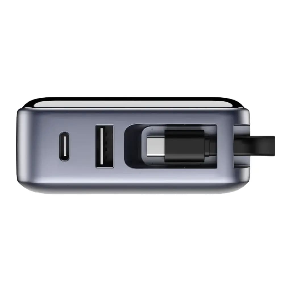 پاوربانک 10000mAh گرین لاین مدل Madrid GNMAD10PBKGY — تصویر ۵
