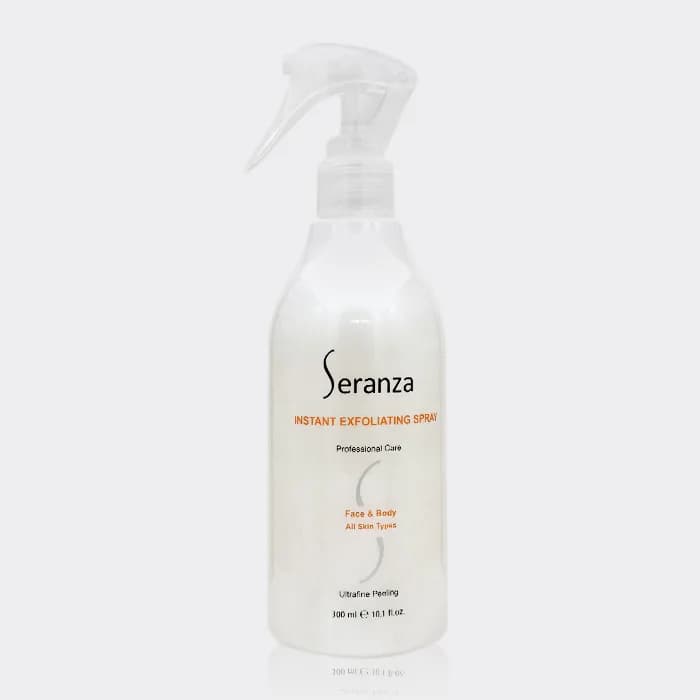 اسپری لایه بردار صورت و بدن سرانزا Seranza Insrant Exfoliating Spray 300ml — تصویر ۳