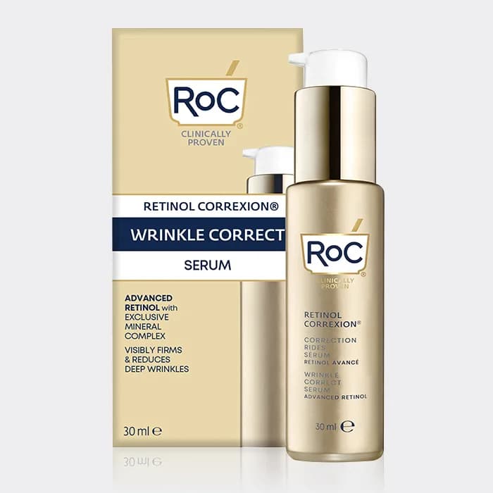 سرم ضد چروک رتینول راک Roc Retinol Correxion Wrinkle Correct Serum 30ml — تصویر ۳
