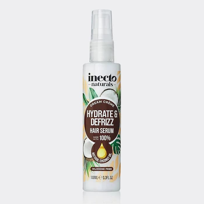 سرم مو نارگیل اینکتو INECTO Hydrate & Defrizz Coconut Hair serum 100ml — تصویر ۲