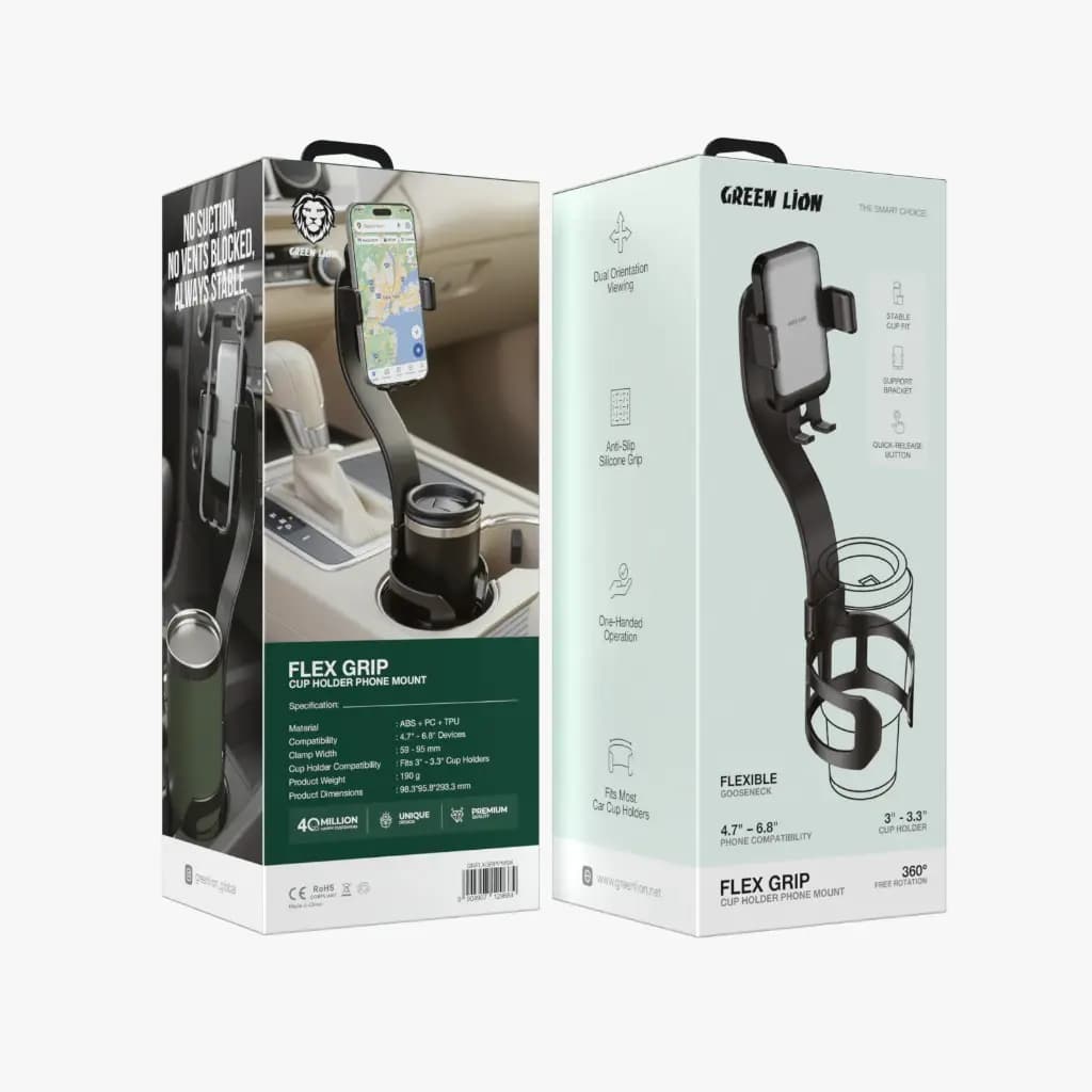 هولدر موبایل گرین لاین مدل Flex Grip GNFLXGRPPMBK — تصویر ۸