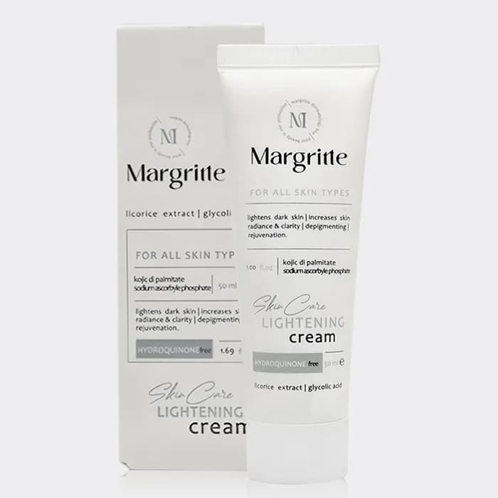کرم روشن کننده و ضد لک مارگریت Margritte Lightening Cream 50ml — تصویر ۳