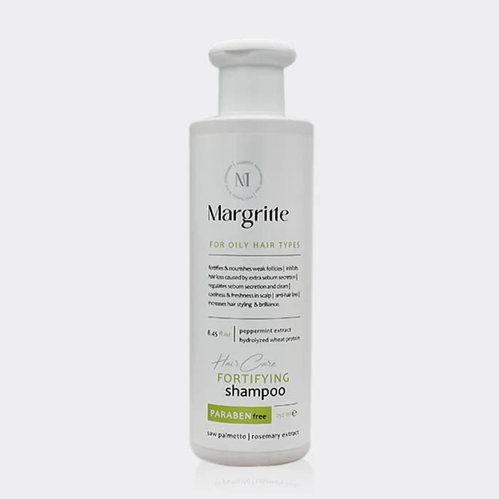 شامپو تقویت کننده موهای چرب مارگریت Margritte Fortifying Shampoo 250ml — تصویر ۴