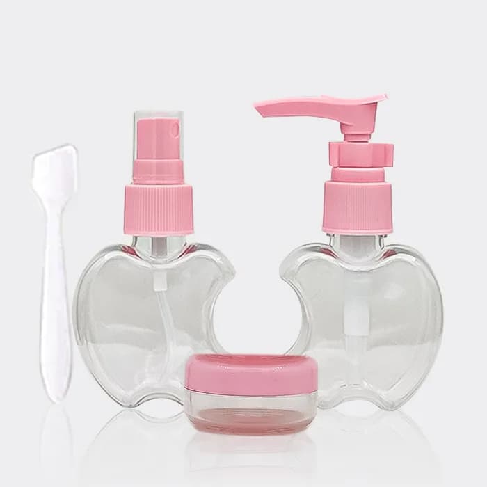 ست باکس مسافرتی 4 تکه محصولات بهداشتی فولی فانگ Phulifang Cosmetic Bottle Travel set