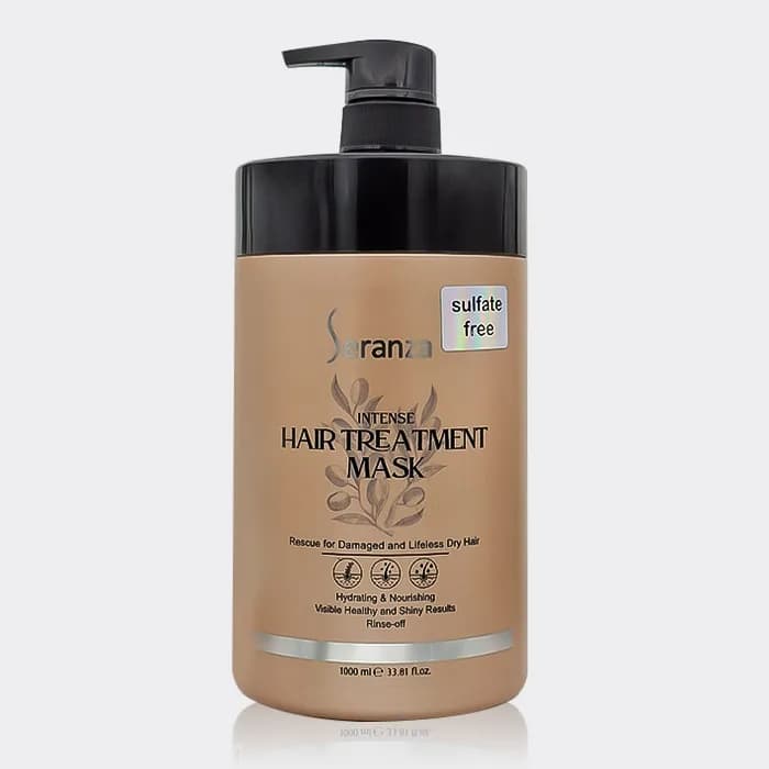 ماسک مو ترمیم کننده قوی سرانزا Seranza Hair Treatment Mask 1000ml