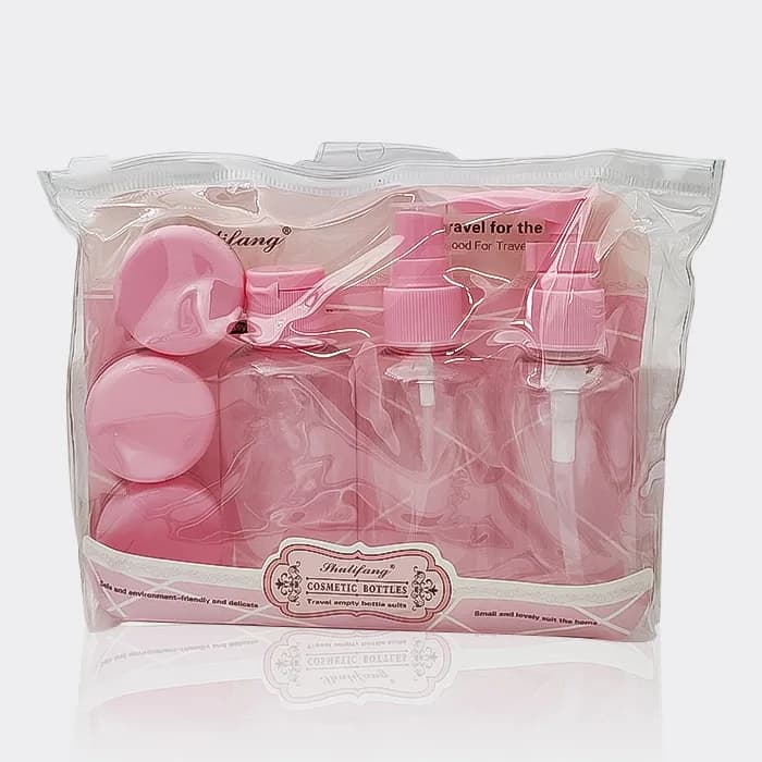 ست باکس مسافرتی 7 تکه محصولات بهداشتی فولی فانگ Phulifang Cosmetic Bottle Travel set — تصویر ۵