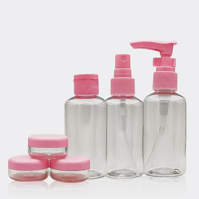 ست باکس مسافرتی 7 تکه محصولات بهداشتی فولی فانگ Phulifang Cosmetic Bottle Travel set