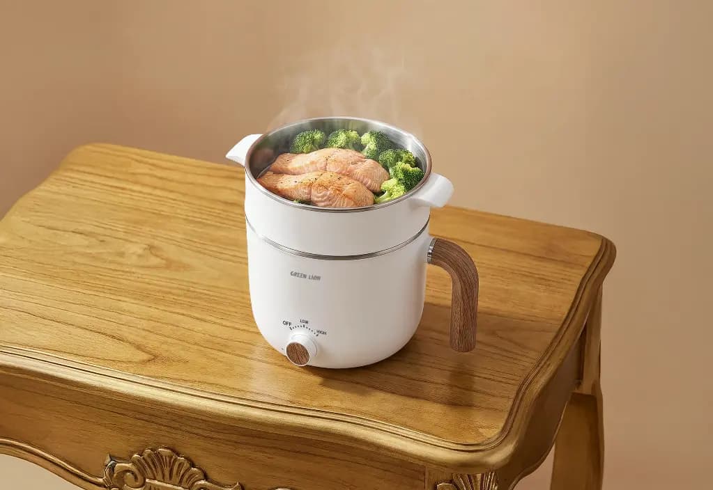 پلوپز گرین لاین مدل QuickPot GNQCKPTECWH — تصویر ۸