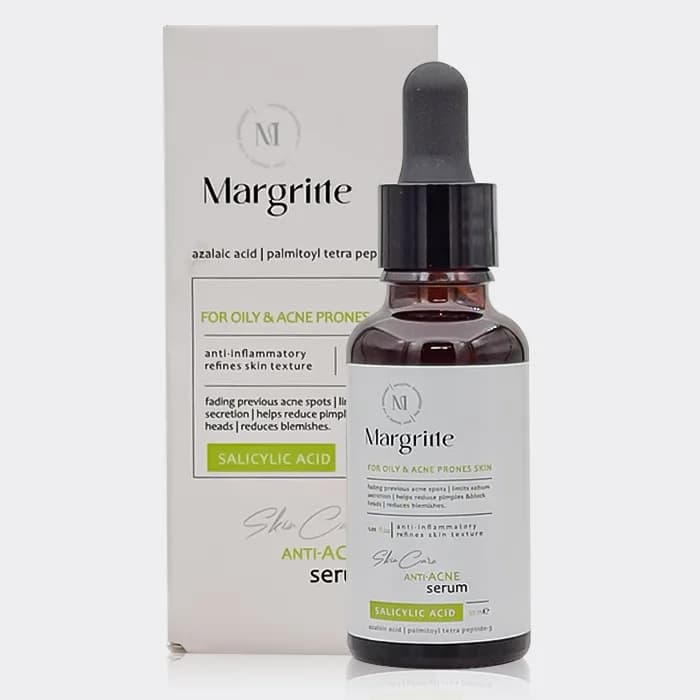 سرم ضد جوش مارگریت Margritte Anti Acne Serum 30ml — تصویر ۳