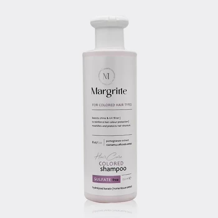 شامپو بدون سولفات موهای رنگ شده مارگریت Margritte Colored Shampoo 250ml