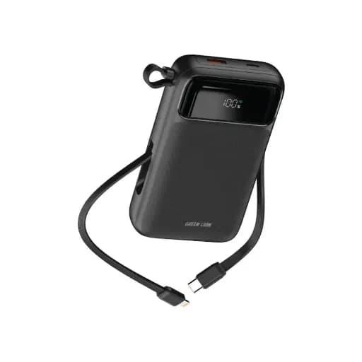 پاوربانک 20000mAh گرین لاین مدل Luzern GNLEZ20KPBBK — تصویر ۲
