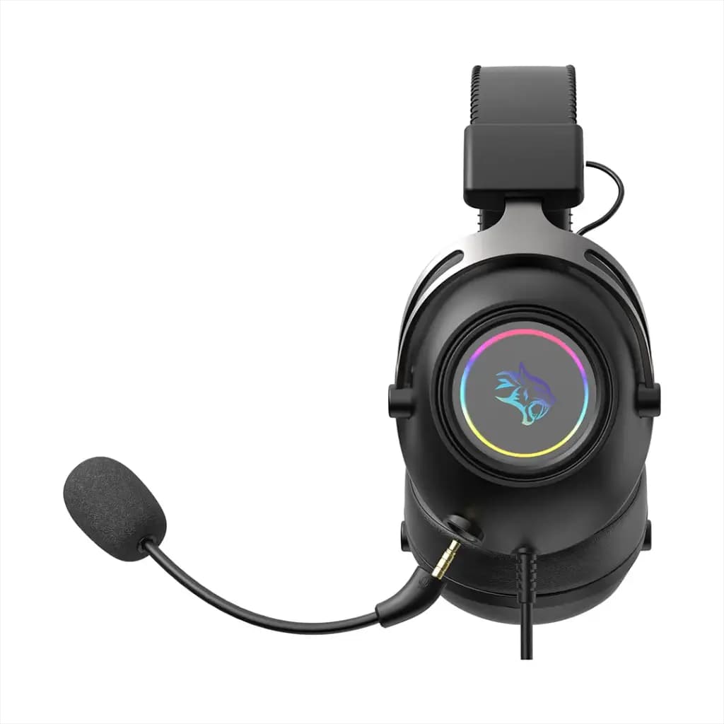 هدست گیمینگ پرودو مدل Infinity Mirror RGB PDXSTGHS759BK — تصویر ۷