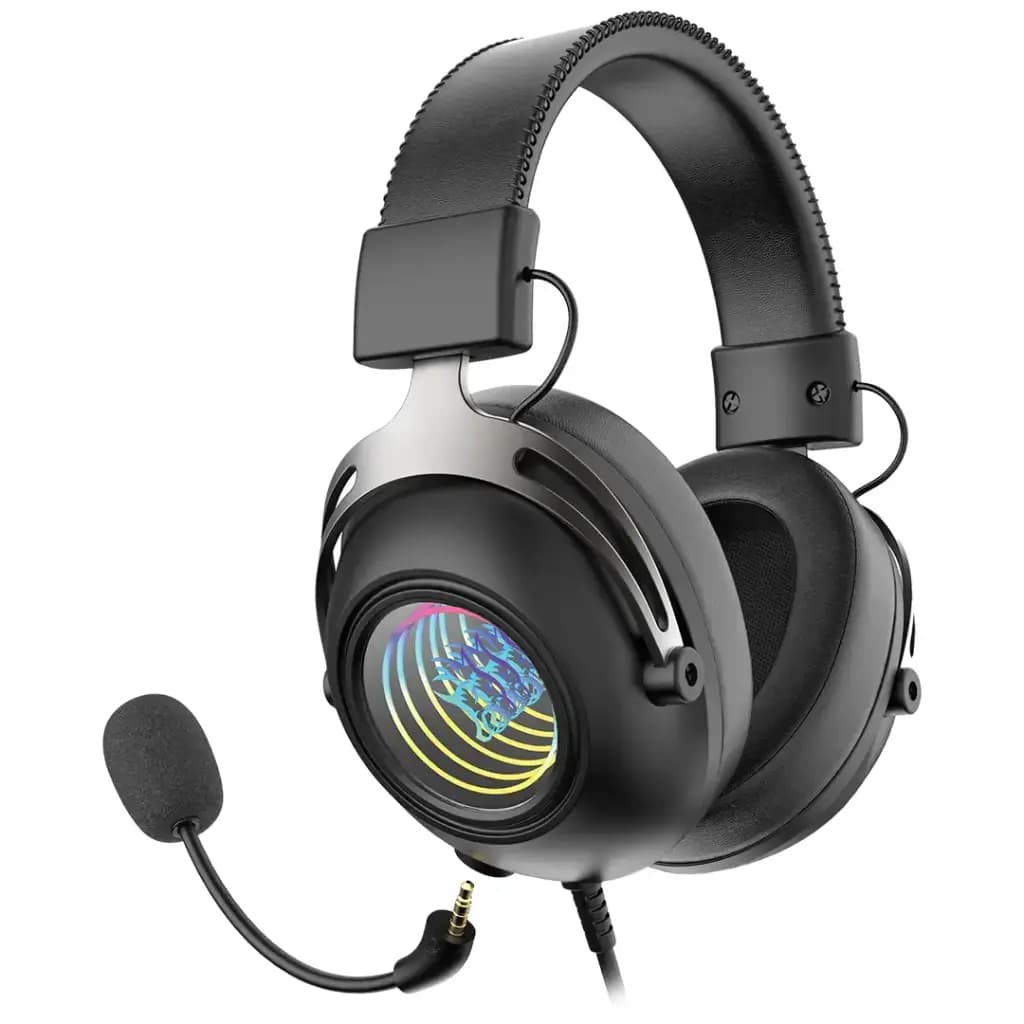 هدست گیمینگ پرودو مدل Infinity Mirror RGB PDXSTGHS759BK — تصویر ۲