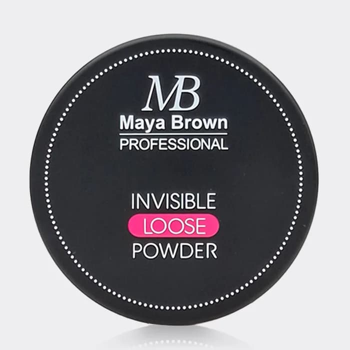 پودر فیکس مایا براون Maya Brown Invisible Loose Powder 30gr — تصویر ۵