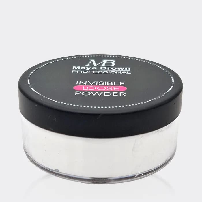 پودر فیکس مایا براون Maya Brown Invisible Loose Powder 30gr — تصویر ۷