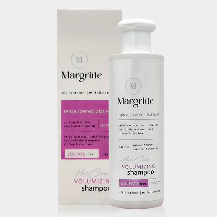 شامپو حجم دهنده مارگریت Margritte Volumizing Shampoo 250ml — تصویر ۵