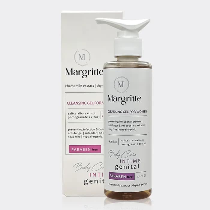 ژل بهداشتی بانوان مارگریت Margritte Intime Genital Cleansing Gel 200ml — تصویر ۳