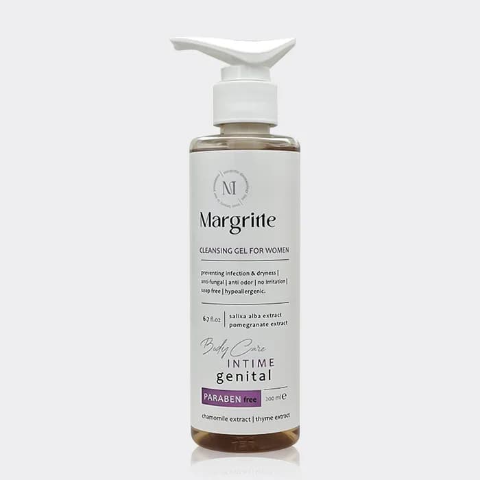 ژل بهداشتی بانوان مارگریت Margritte Intime Genital Cleansing Gel 200ml — تصویر ۲