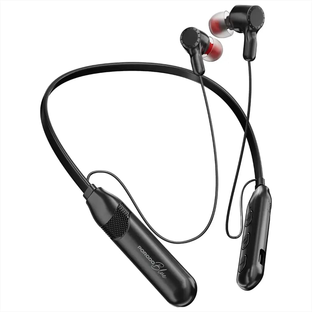 هندزفری بلوتوثی گردنی پرودو مدل Dual Bluetooth Pairing PBD10BK