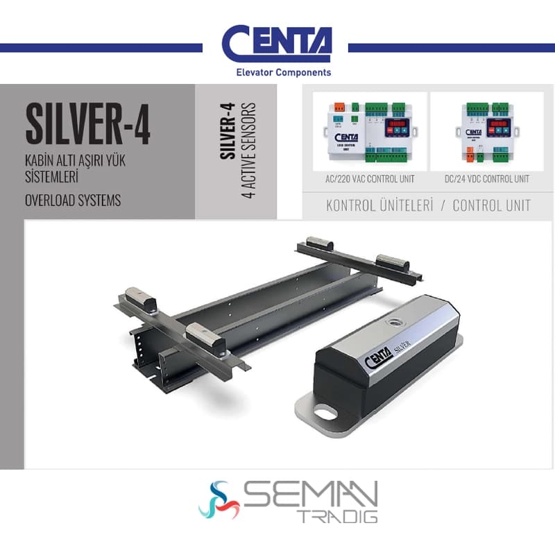 اورلود زیر کابینی آسانسور جنتا مدل silver