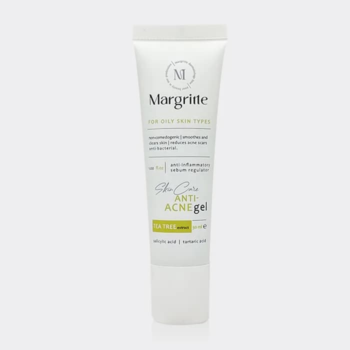 ژل ضد جوش مارگریت Margritte Anti Acne Gel 30ml