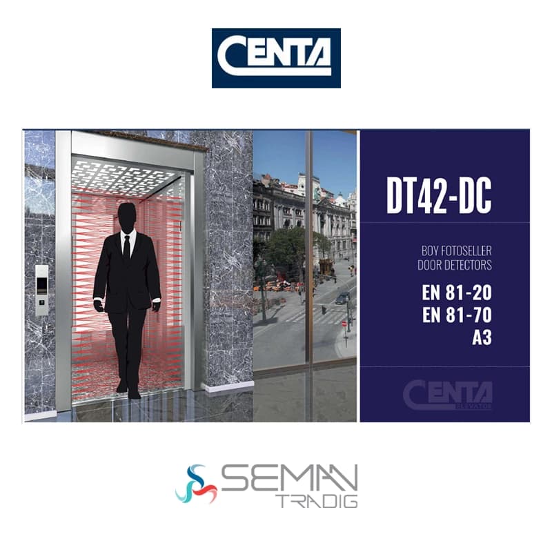 پرده ی نوری آسانسور جنتا centa — تصویر ۴