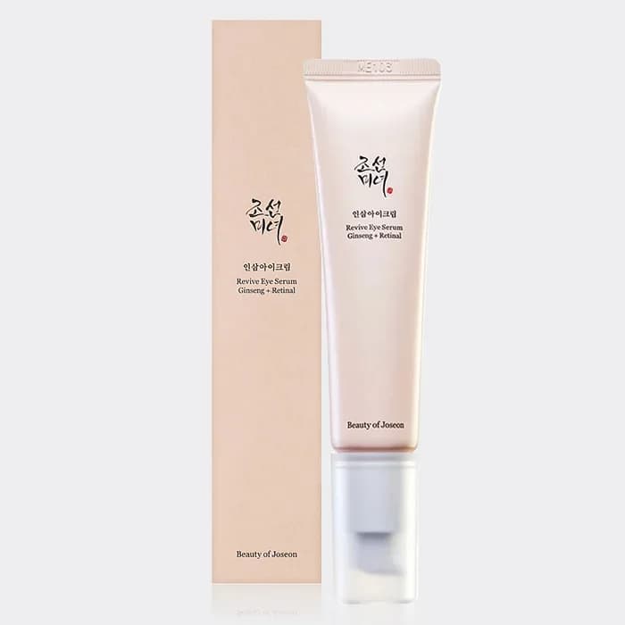 سرم دور چشم جینسینگ و رتینال بیوتی آف جئوسان Beauty Of Joseon Ginseng+Retinal Revive Eye Serum 30ml — تصویر ۳