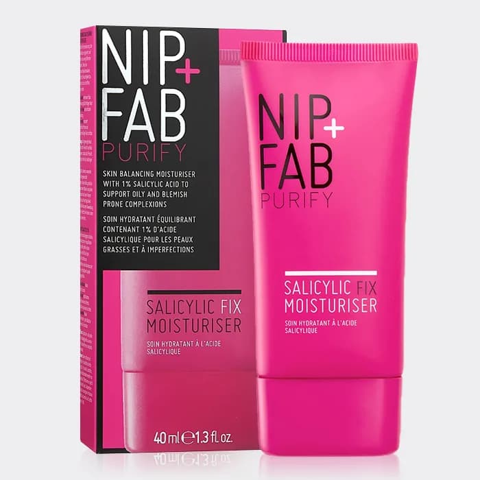 مرطوب کننده سالیسیلیک اسید نیپ اند فاب Nip and Fab Salicylic Fix Moisturiser 50ml — تصویر ۳