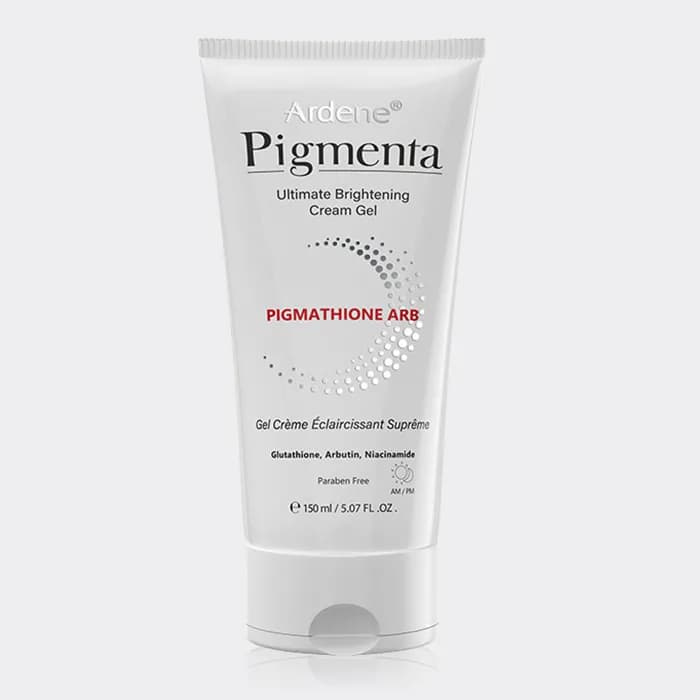 کرم ژل روشن کننده بدن آردن پیگمنتا Arden Pigmenta Pigmenta Cream Gel Pigmathion ARB 150ml