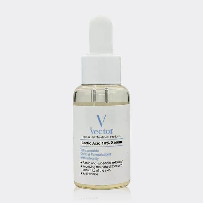 سرم لاکتیک اسید 10% وکتور Vector Lactic Acid 10% Serum 30ml