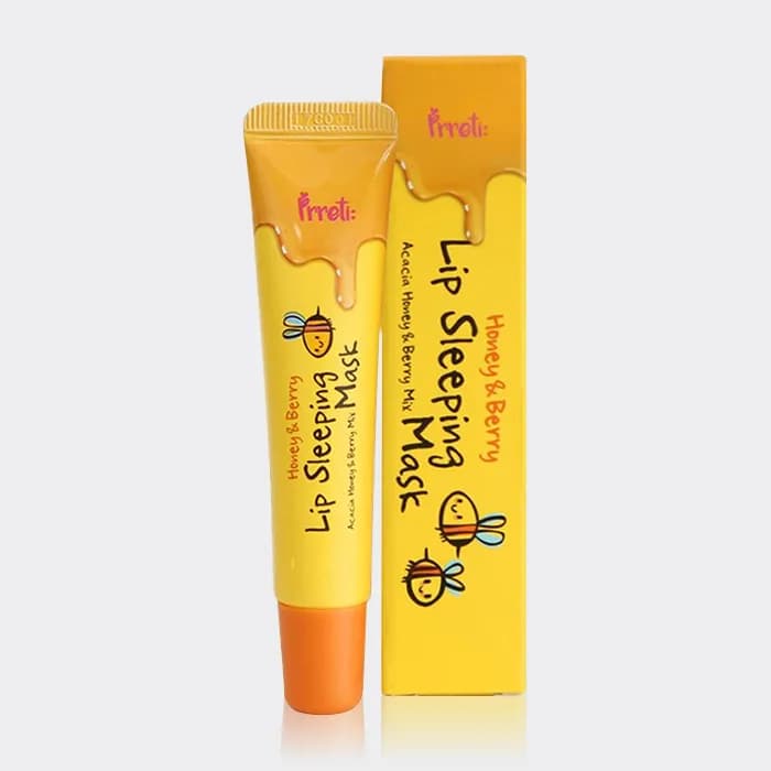ماسک لب عسل و توت پرتی Prreti Honey & Berry Lip Sleeping Mask 15ml — تصویر ۳