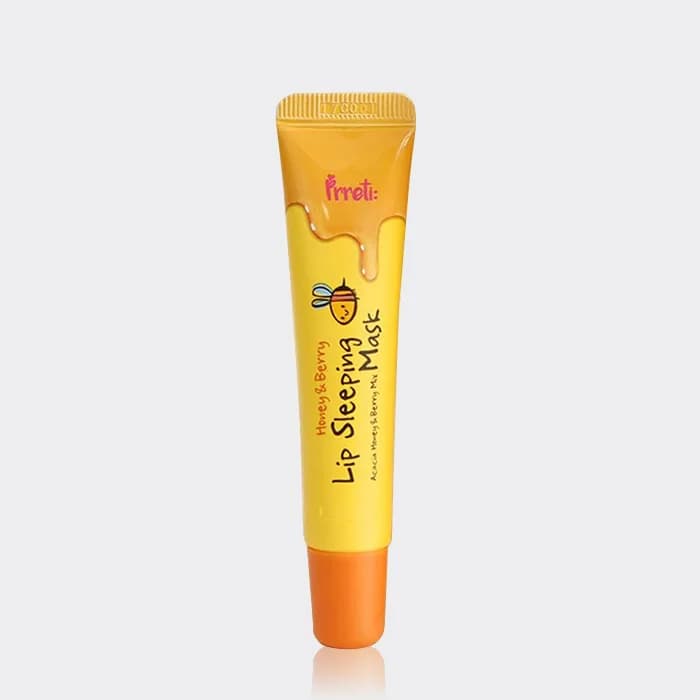 ماسک لب عسل و توت پرتی Prreti Honey & Berry Lip Sleeping Mask 15ml — تصویر ۲