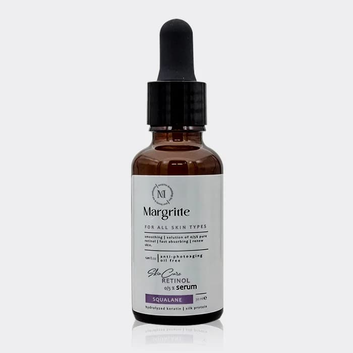 سرم ضد چروک رتینول مارگریت Margritte Retinol Serum 30ml