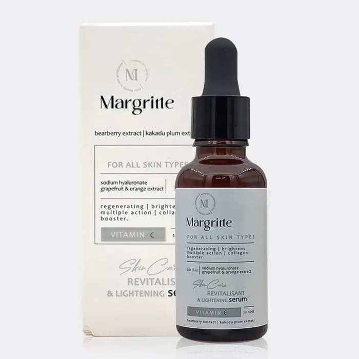 سرم روشن کننده ویتامین سی مارگریت Margritte Vitamin C Serum 30ml — تصویر ۵
