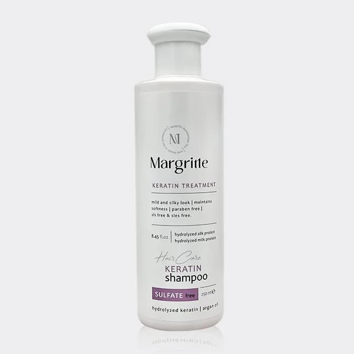شامپو موهای کراتین شده مارگریت Margritte Keratin Shampoo 250ml